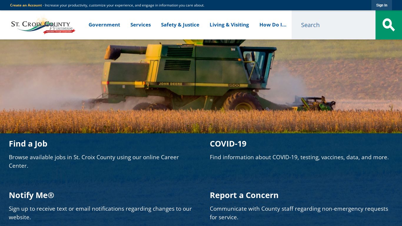 St. Croix County, WI | Official Website